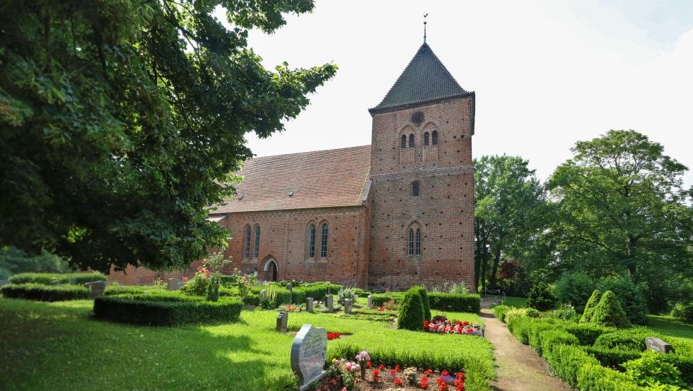 St. Thomas Church Damshagen, © TMV, Danny Gohlke