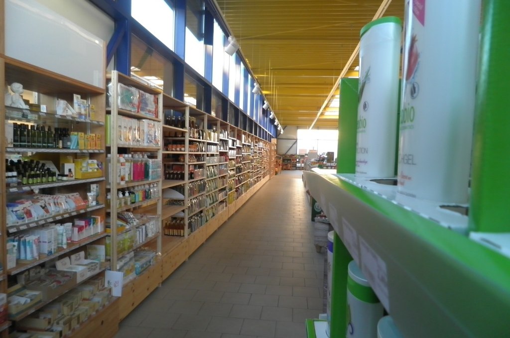 View through the store, © Markus Maaß