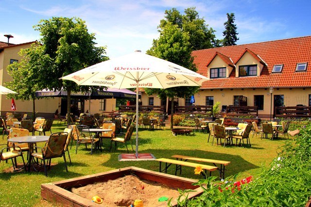 Beer garden Wirtshaus zur Eibe, © Ferienkontor