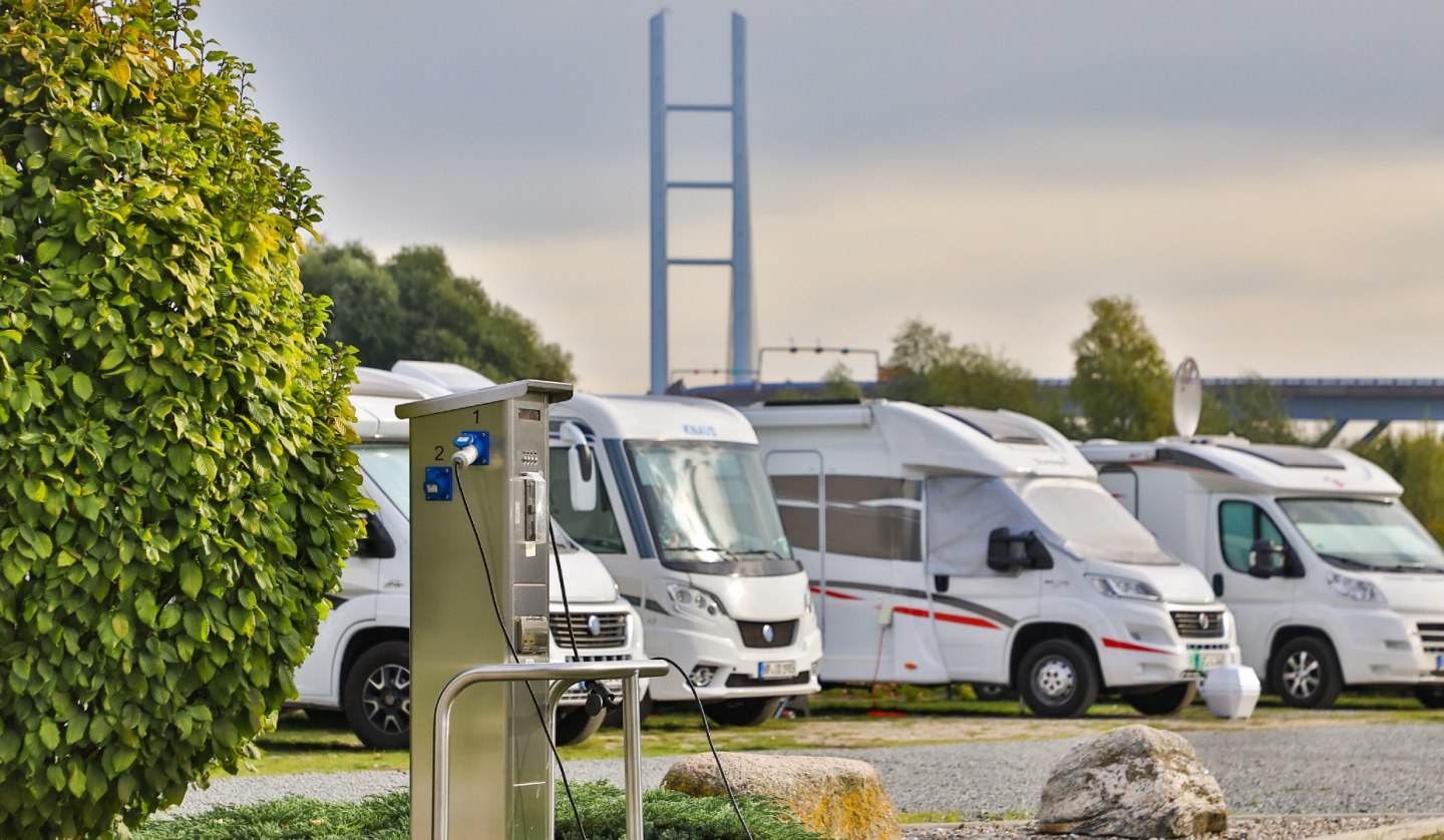 At the Rügen Bridge, © Dahnke & Dahnke GbR