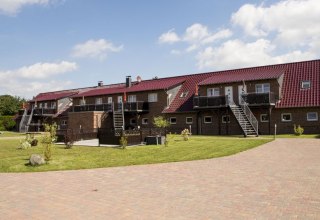 View of the vacation apartments at Ferienhof Mirow, © Ferienhof Mirow/Mewes