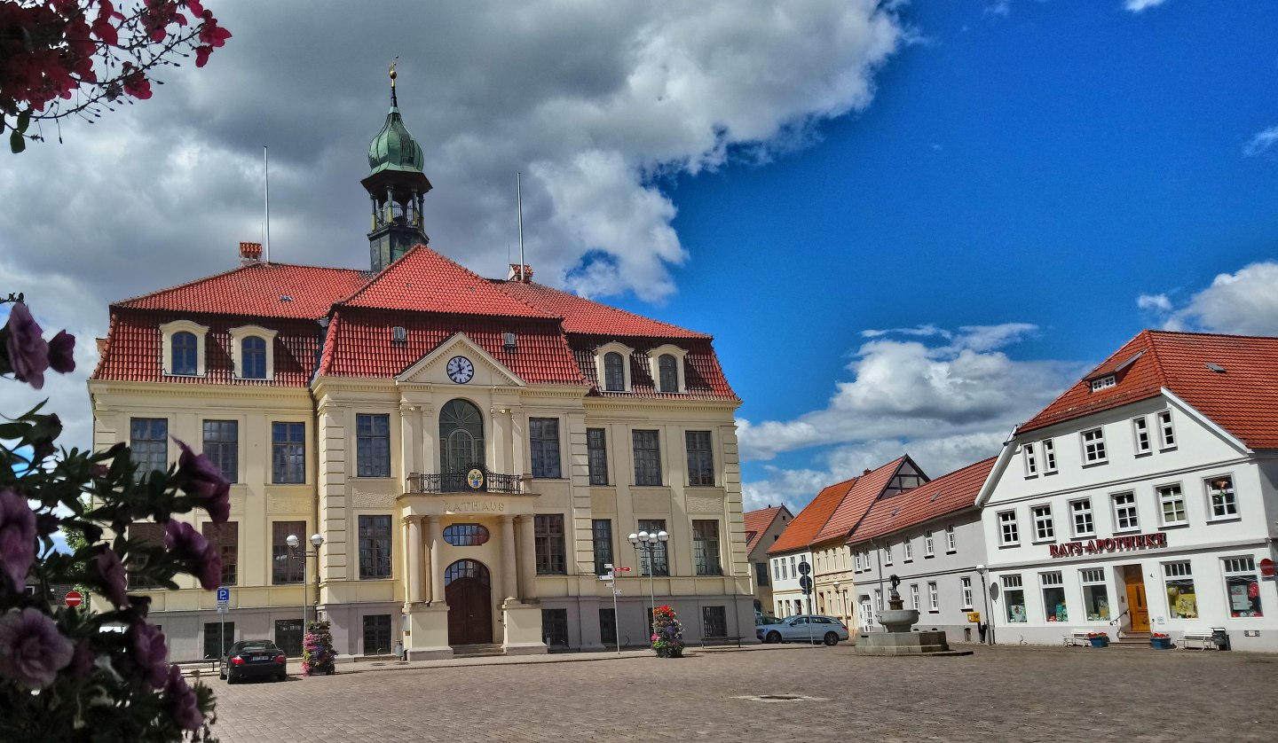 City Hall Teterow, © Jana Koch