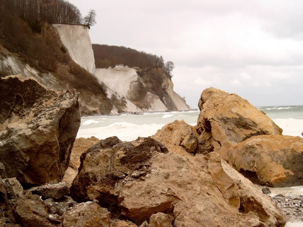 Ernst Moritz Arndt view in Sassnitz National Park, © Tourismuszentrale Rügen