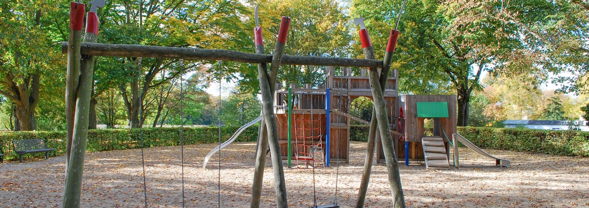 Playground Hospitalerbastion, © Tourismuszentrale Stralsund