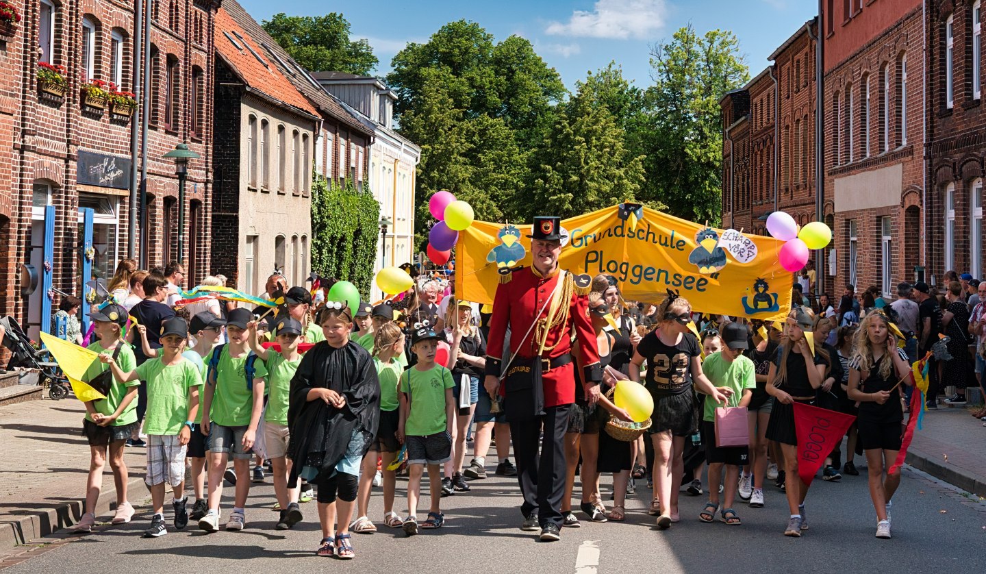 City festival parade - City of Grevesmühlen, © Stadt Grevesmühlen