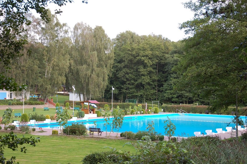 The Waldbad Vellahn is idyllically located in the forest., © Gabriele Skorupski