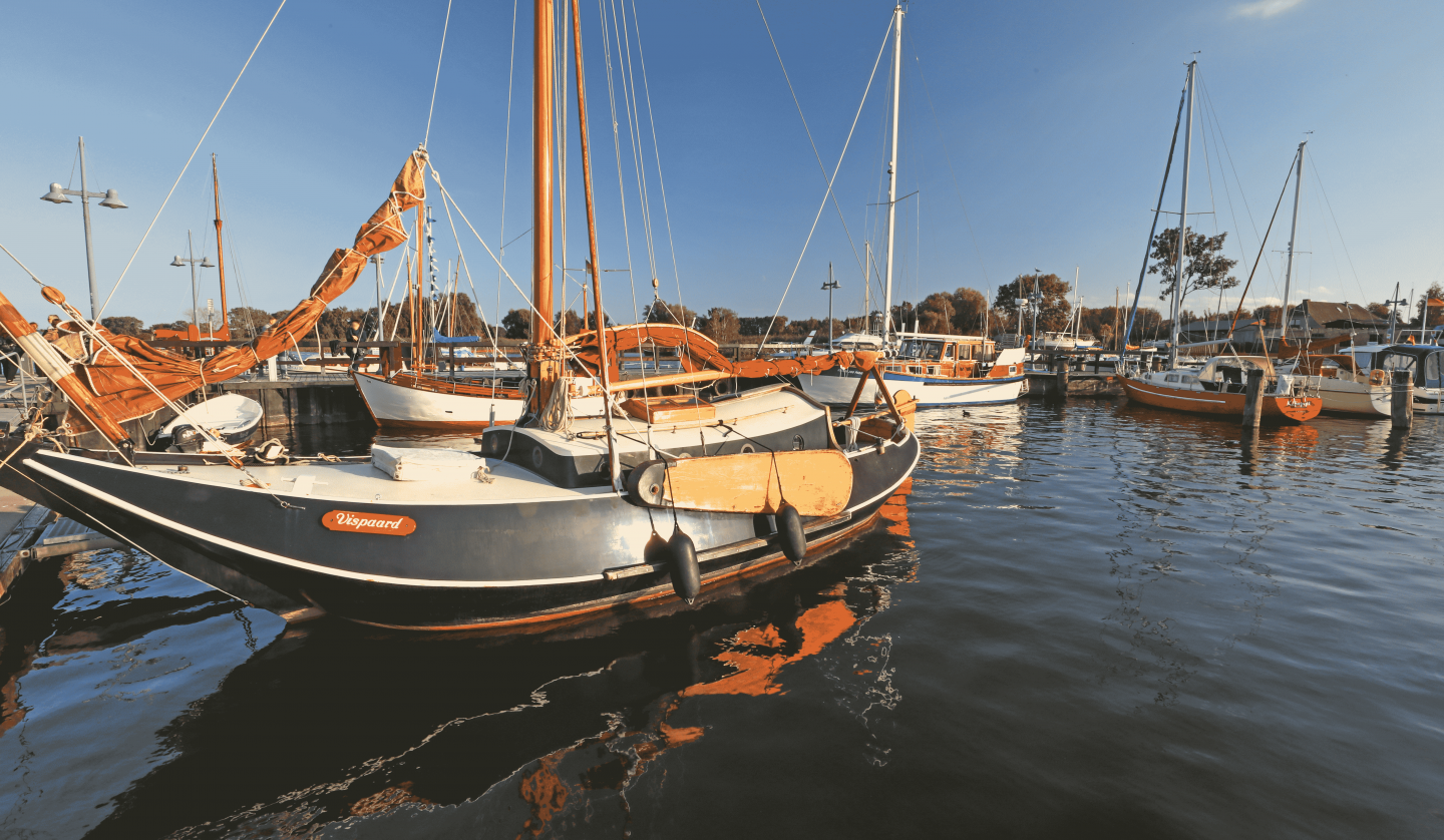 Boat at the mooring, © TMV/Gohlke