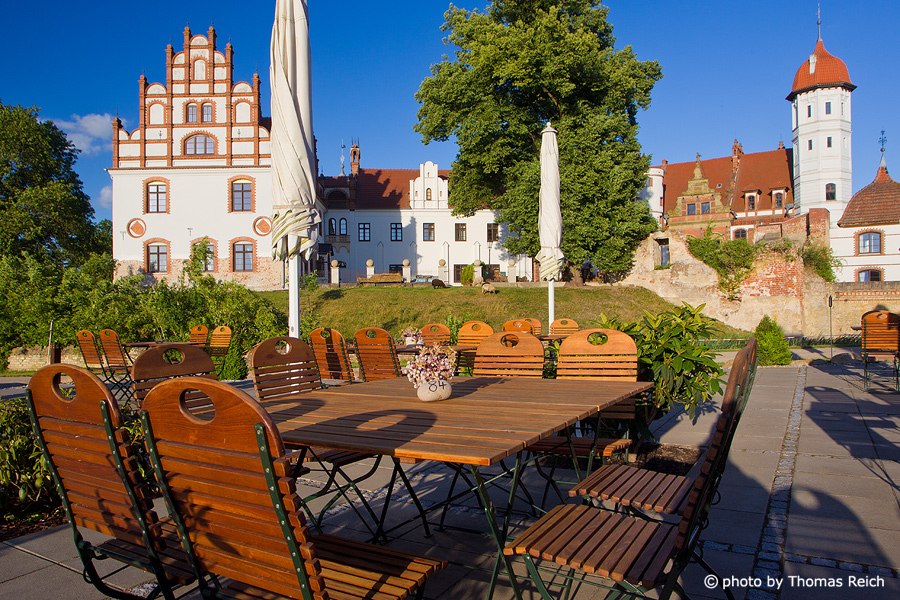 View of Basedow Castle