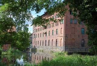 The Bolbrüggesche Mill is idyllically situated on an island between the Elde River and the millrace., © Gabriele Skorupski