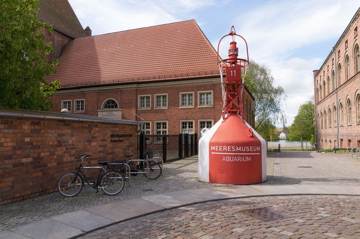 Entrance MEERESMUSEUM, © Anke Neumeister/Deutsches Meeresmuseum