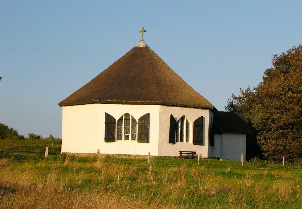 the shore chapel of Vitt, © Tourismuszentrale Rügen