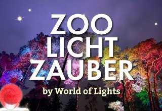 © Zoo Rostock/ World of Lights