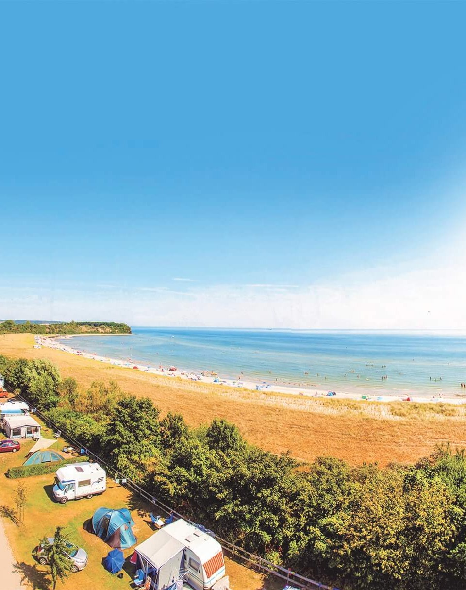 The campsite "Dat Stranddörp on Rügen, © Dat Stranddörp