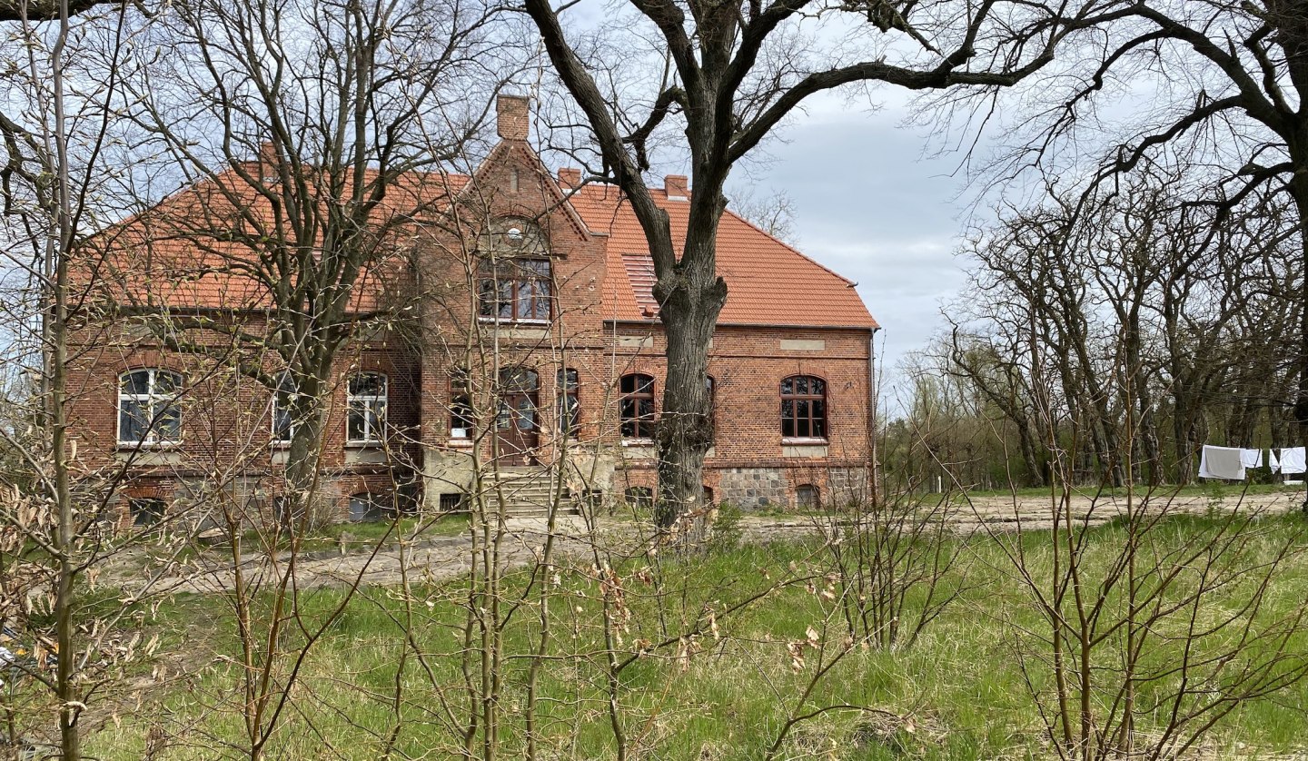 Manor house Scharpzow, © Nina Hollensteiner