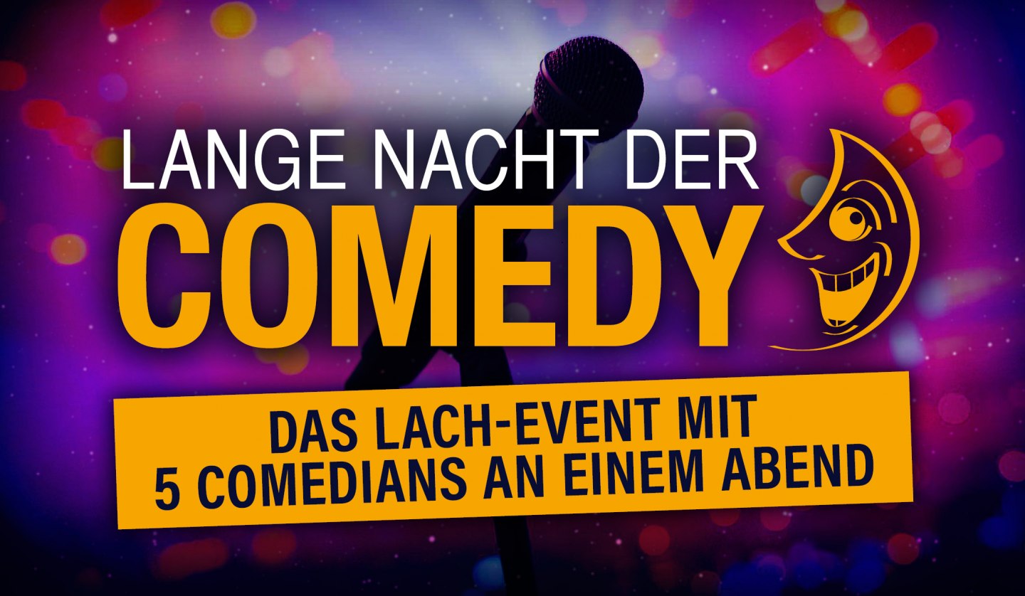 © Lange Nacht der Comedy