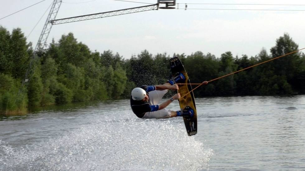 Water ski - lift Zachun, © TV Mecklenburg-Schwerin e.V.