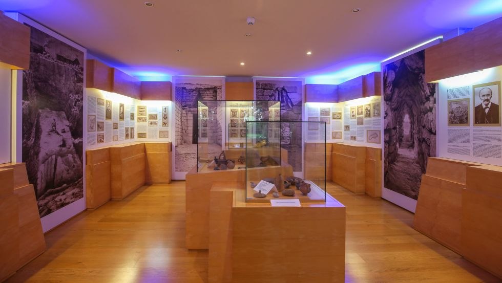 Heinrich Schliemann Memorial Exhibition Room, © TMV, Danny Gohlke