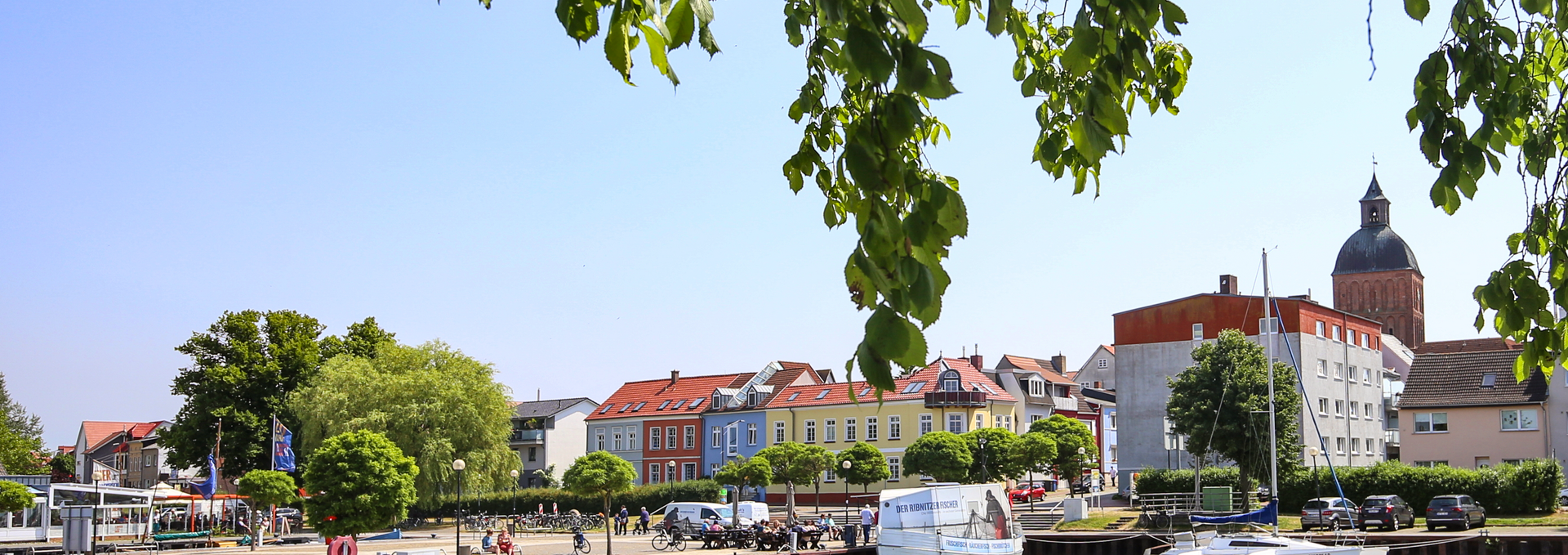 Port of Ribnitz-Damgarten, © TMV/Gohlke