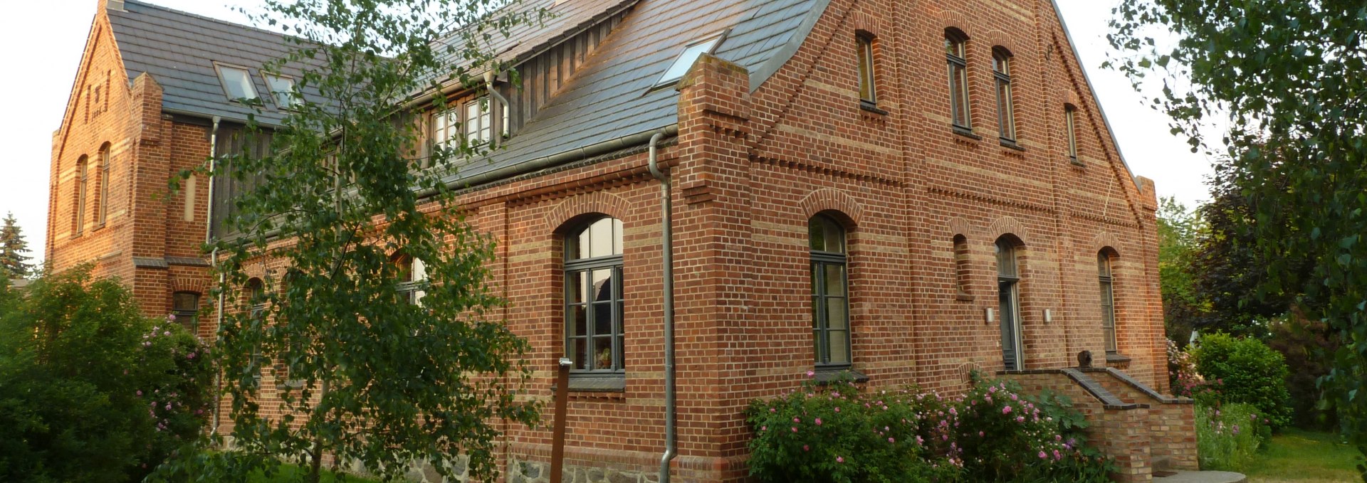 Exterior view manor house Altbauhof, © Gutshaus Altbauhof