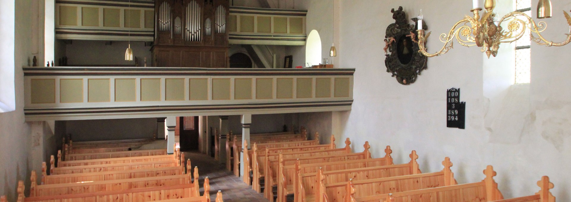 Parish church interior, © Marlies Kiauka