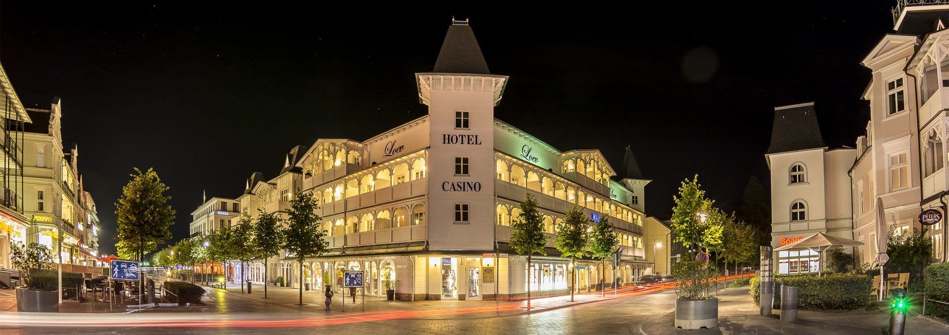 Loev Hotel Rügen is centrally located in the center of Binz, 50m from the beach., © Loev Hotel Rügen, Mirko Boy, Hadiko Creativ Media