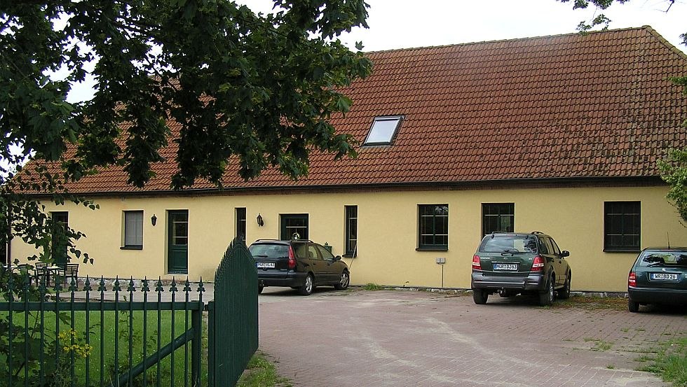 Entrance organic farm Donst, © Biohof Donst