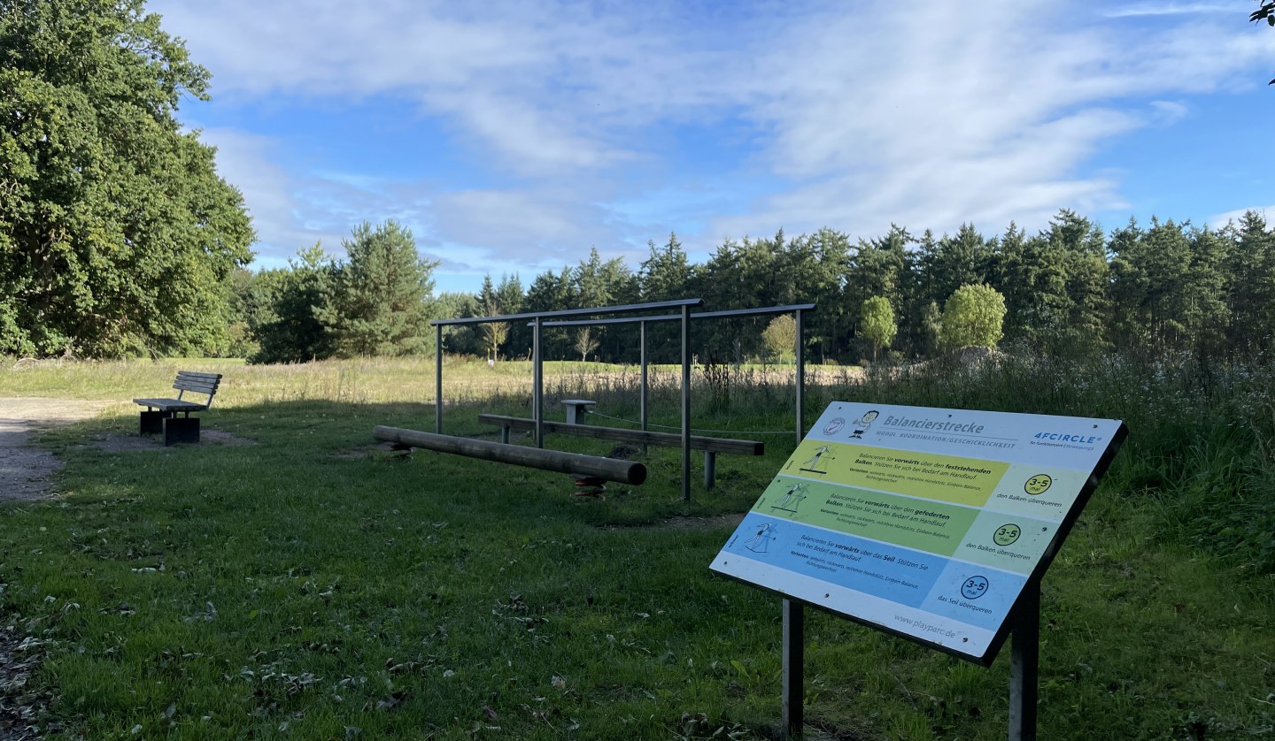 Exercise trail-Fleesensee, © Kur- und Tourismus GmbH Göhren-Lebbin