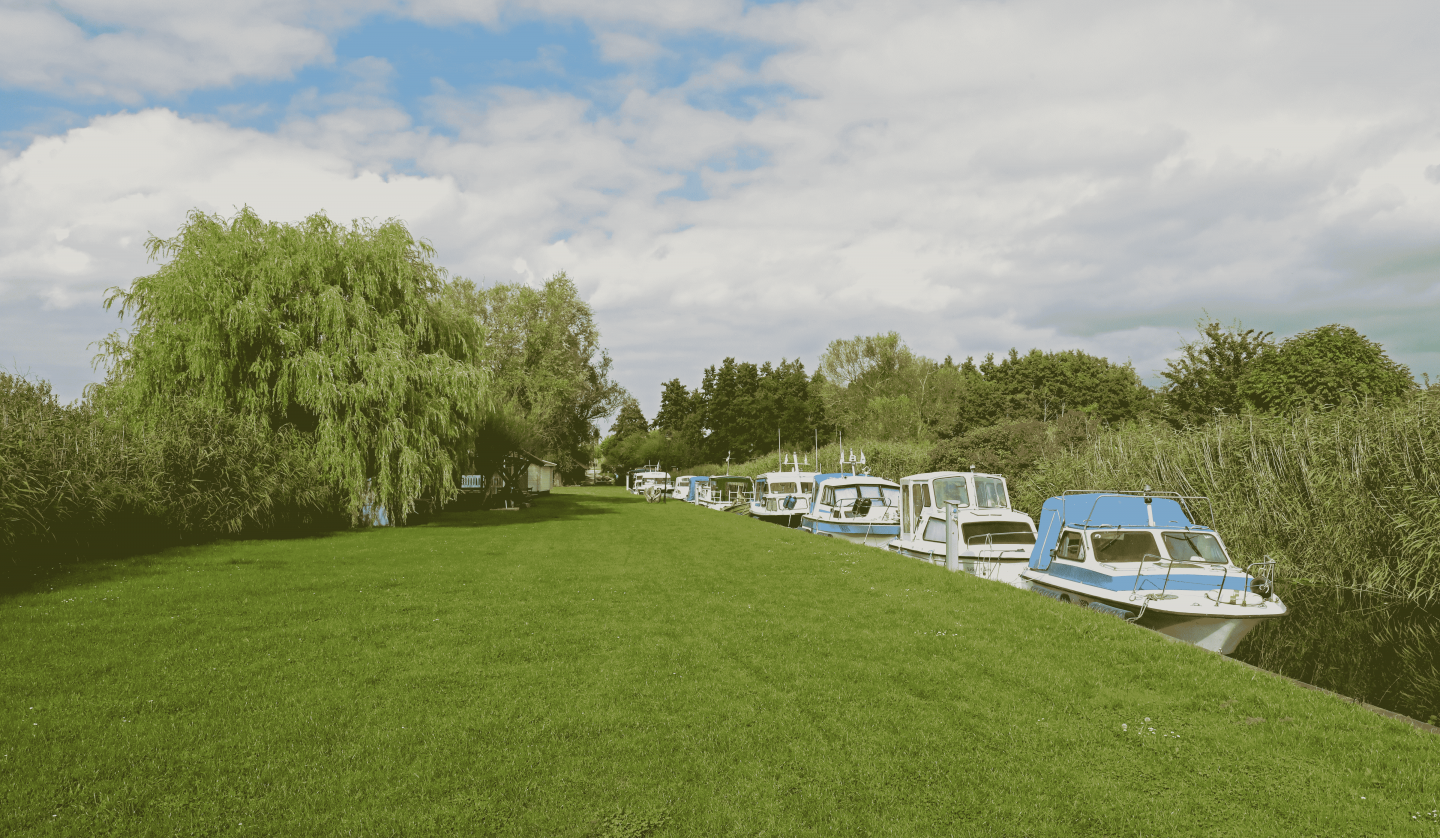 Mooring at the meadow, © TMV/Gohlke