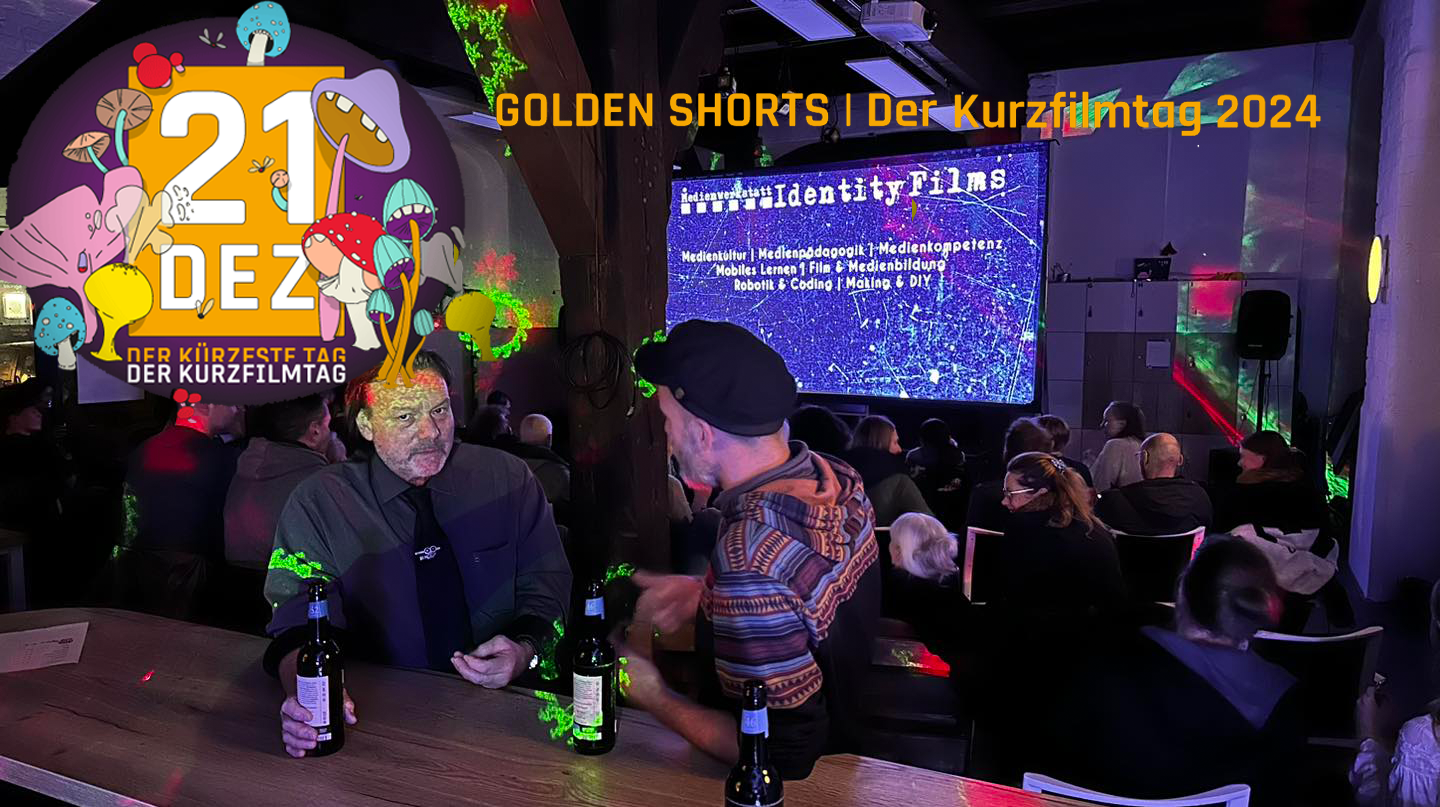 On the shortest day of the year, MakerPort Stralsund invites you to SHORT FILM DAY! Between VR glasses and 3D printers, short films full of emotion await you, presented by Identity Films e.V. Enjoy the "Golden Shorts 2024" (from 16 years) with popcorn and cold drinks. Tickets from 01.12. in advance and at the box office!, © Stefan Koeck