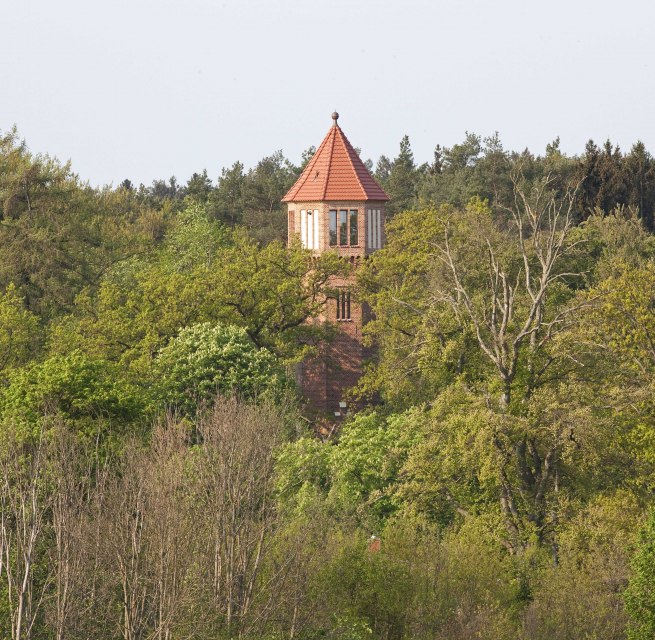 Vacations in the water tower, © Falko Weise-Schmidt