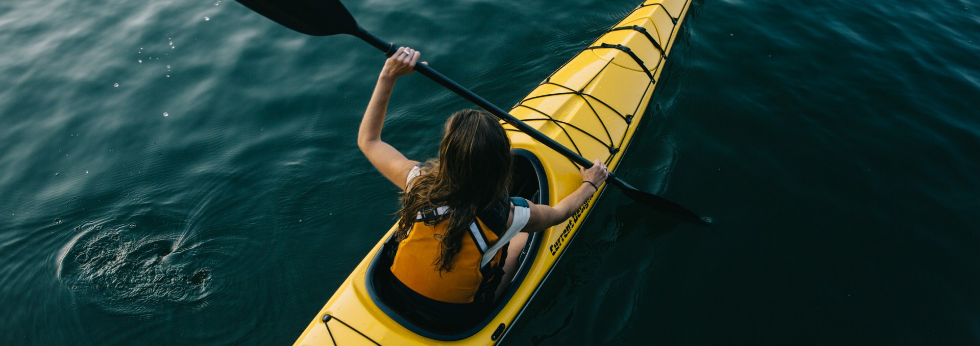 Accept new challenges, master the kayak safely, © Cherie Birkner