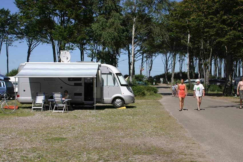 Camper site, © Ostseecamp-Ferienpark Rostocker Heide