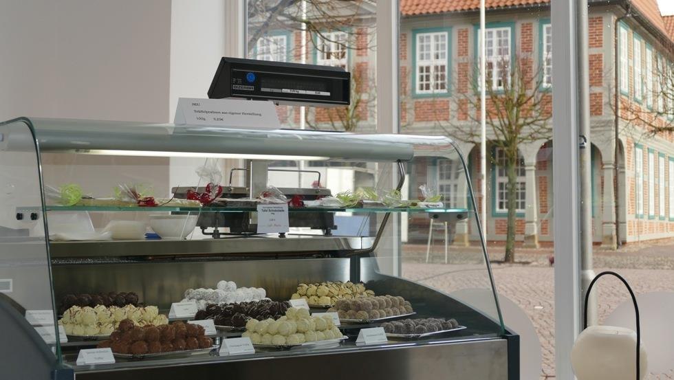 With us you will find handmade chocolates and chocolate specialties, © Archiv, Biosphärenreservatsamt Schaalsee-Elbe