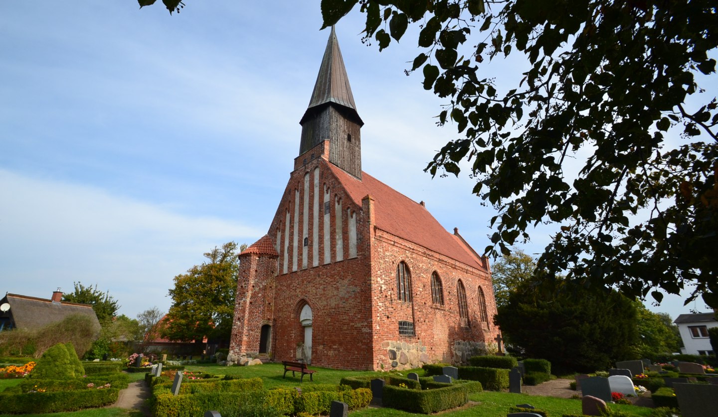 St. John Church Schaprode, © Tourismuszentrale Rügen