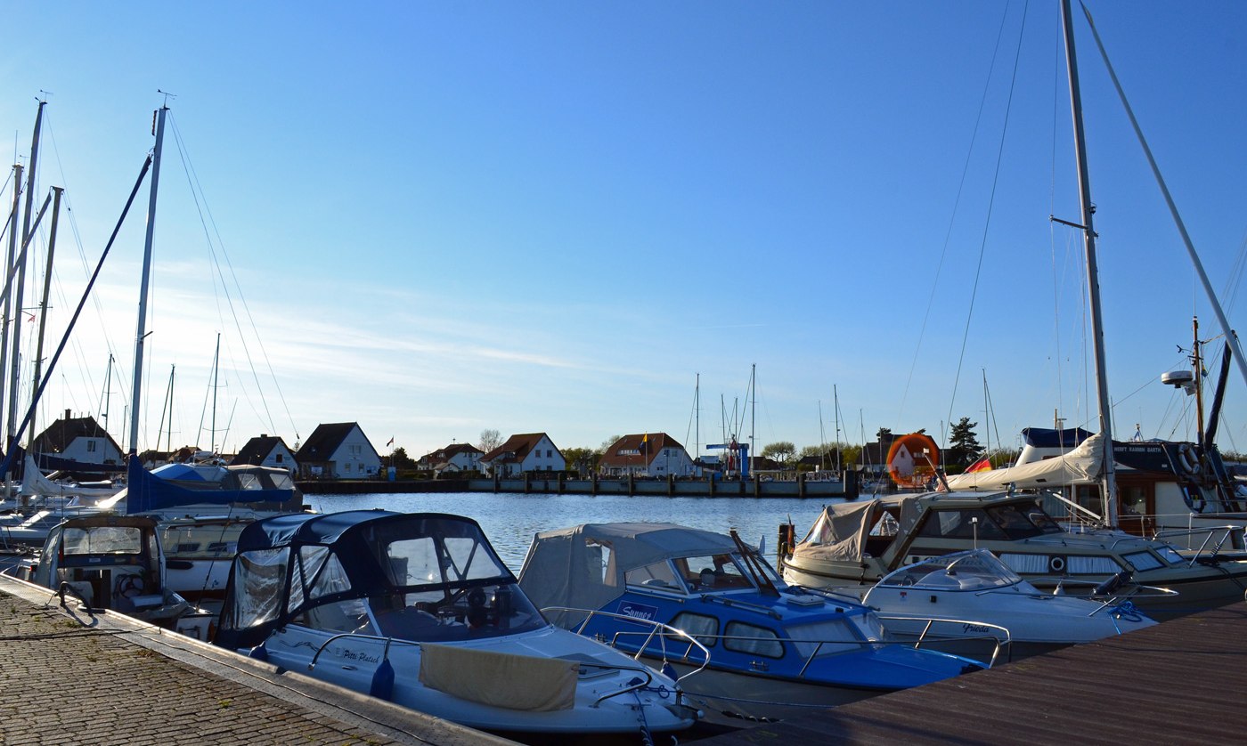 Port Neuendorf in May 2016, © Hiddenseer Hafen- und Kurbetrieb