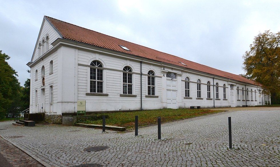 Putbus stables, © Tourismuszentrale Rügen