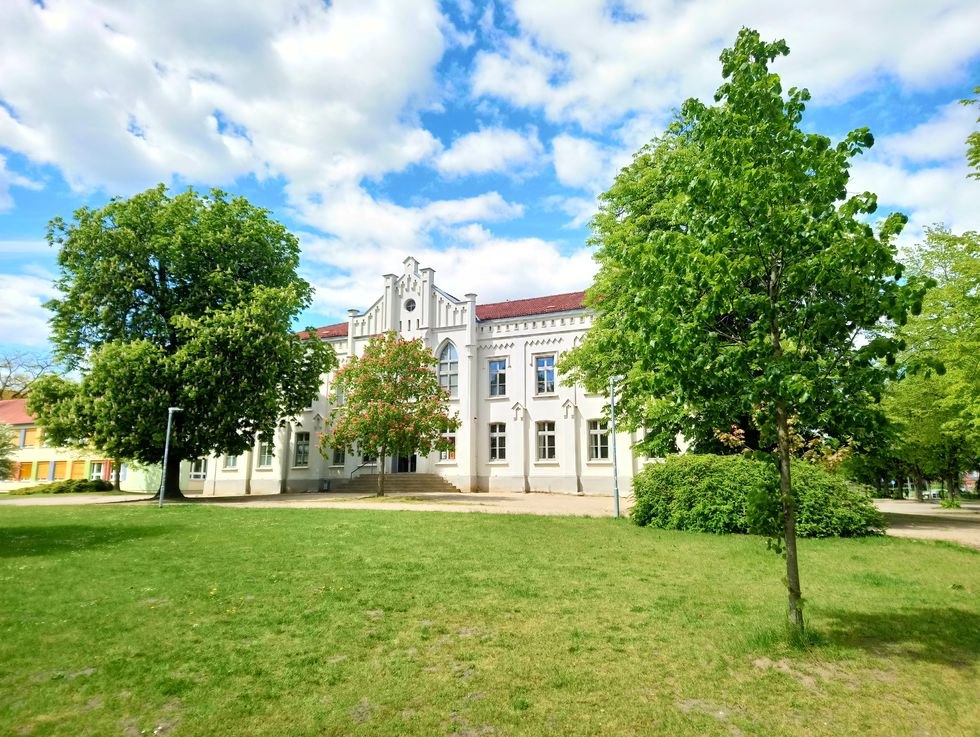 Schulkamp Teterow - watch school, © Jana Koch