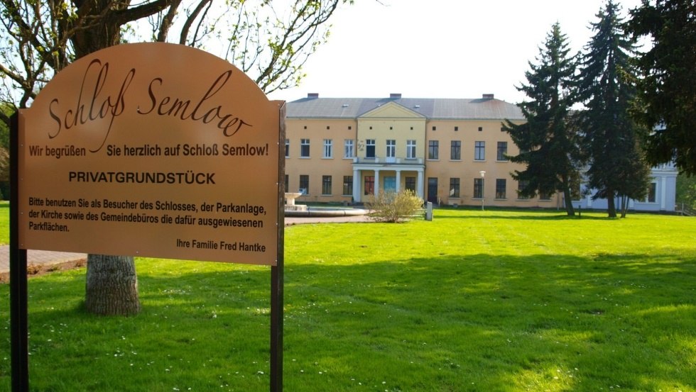 Front view of the castle, © Malte Jöhnke, freigegeben zur Nutzung