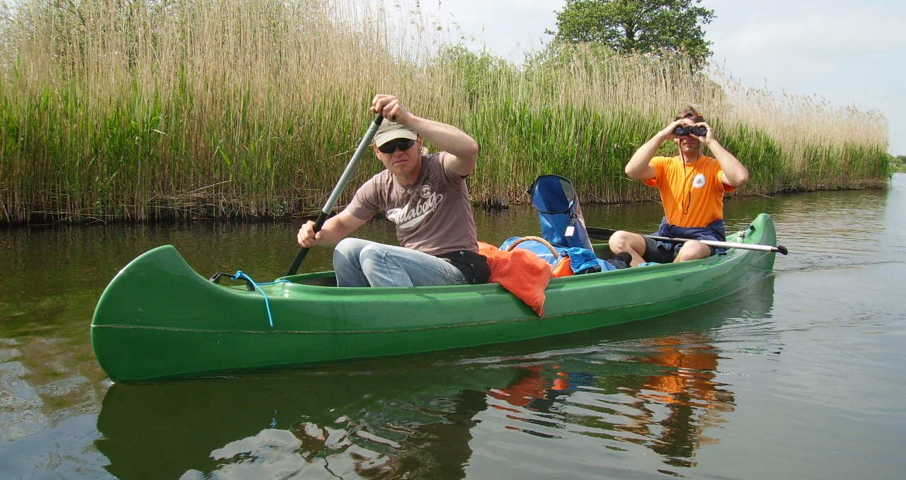 Canoe tour, © Surfschule Barth