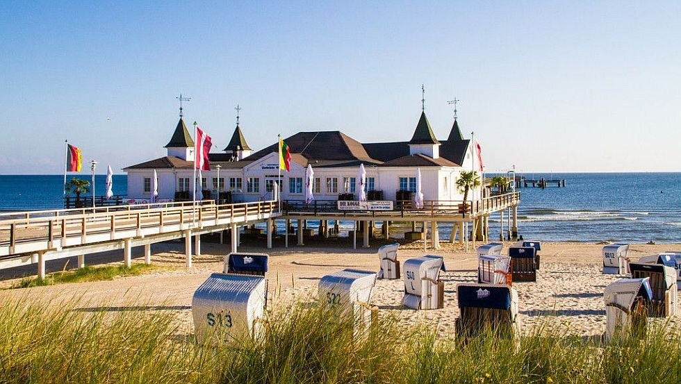 Witness of the resort architecture and landmark of the seaside resort Ahlbeck, © Usedom Tourismus GmbH