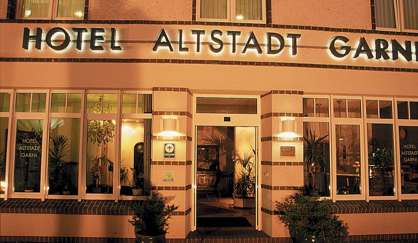 Exterior view Ringhotel Altstadt, © Jan Hendrik Hertzsch