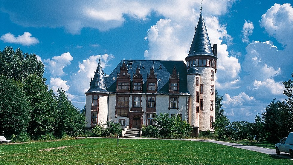 Klink Castle, built in the neo-Renaissance style, is now used as a hotel, © TMV/Topel