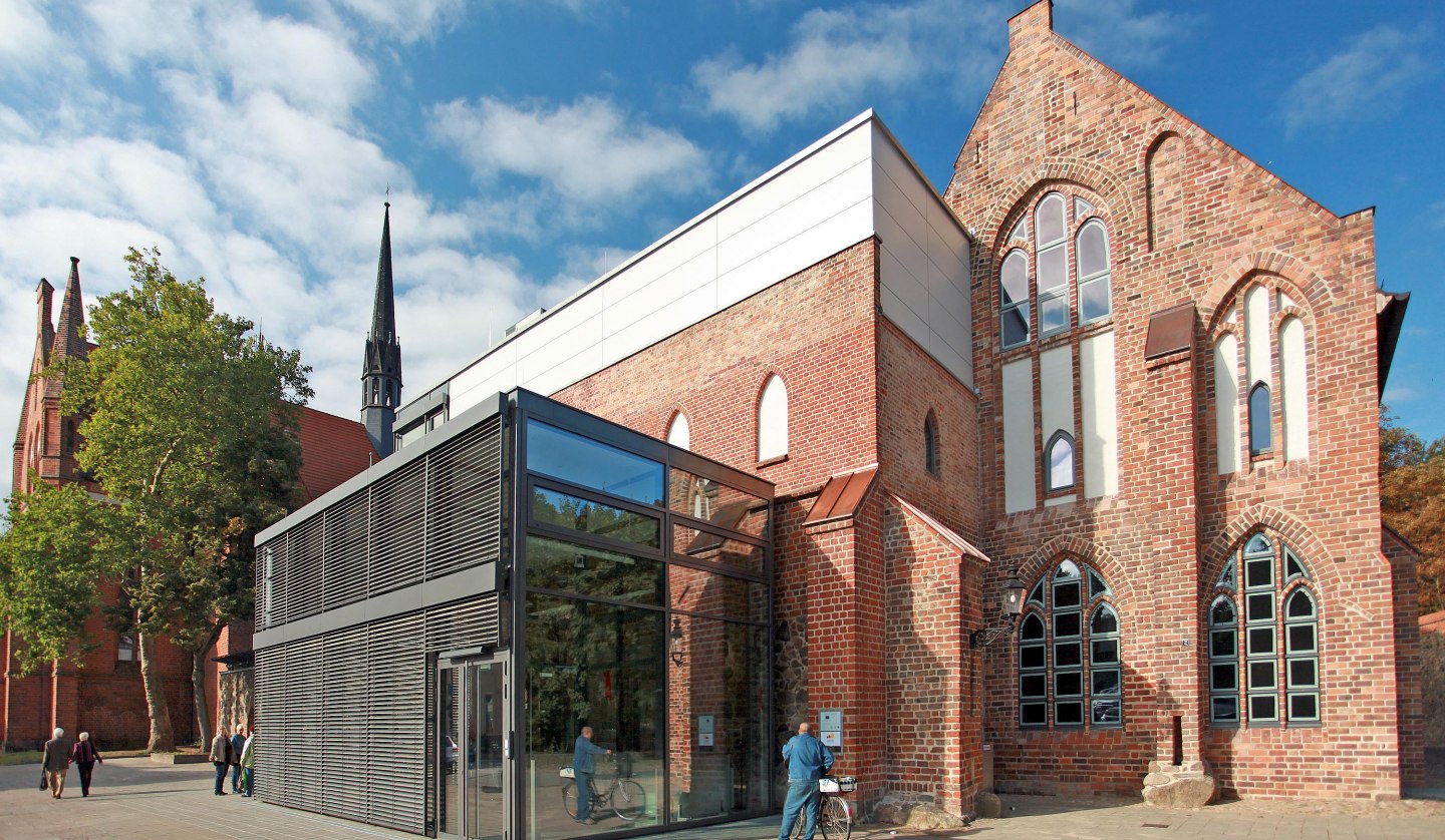 Franciscan Monastery Neubrandenburg, © Thomas Oppermann