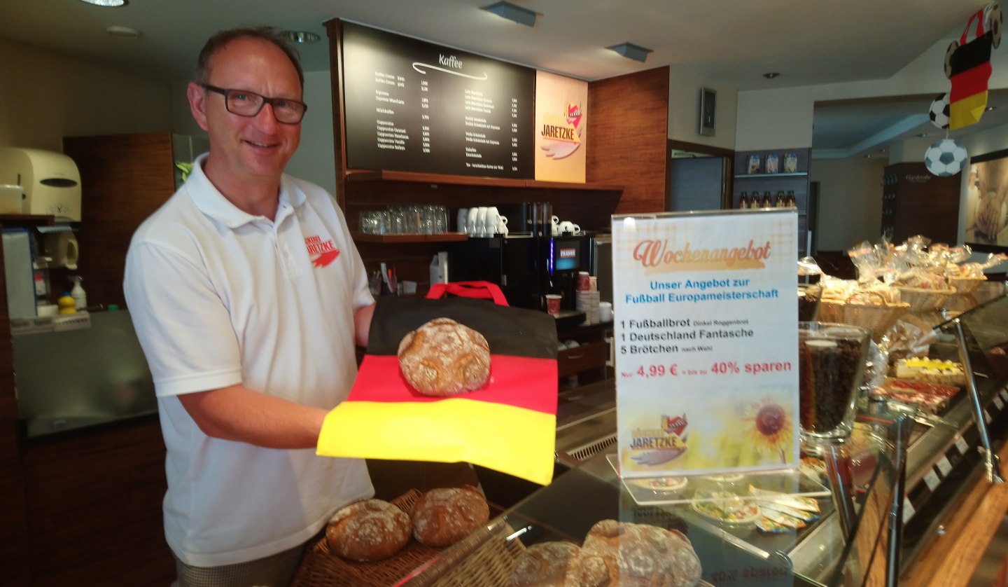 Master baker Olaf Jaretzke, © Jana Koch