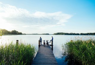 Enjoy nature in Krakow on the lake with water view, © TMV/Gänsicke