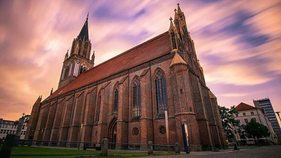 View of the Neubrandenburg Concert Church, © Carsten Schnee Photography