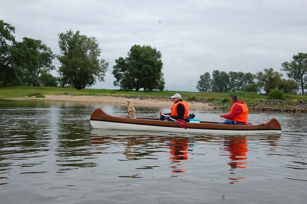 From Dömitz, experienced water hikers can explore the former inner-German border., © Gabriele Skorupski