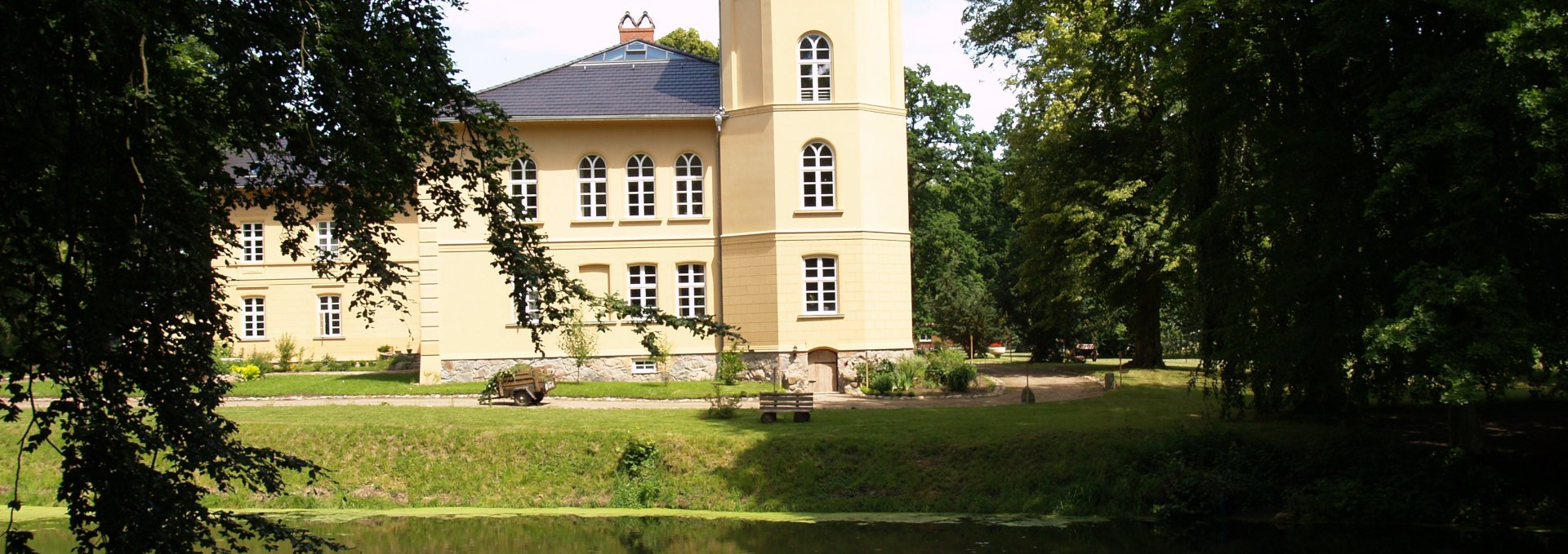 Country house Kölzow Castle, © Landhaus Schloss Kölzow/Detlef von der Lühe