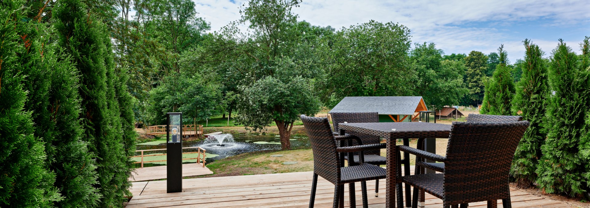 Terrace with outdoor area in the Sissi & Franzl vacation apartment, © Bernsteinreiter