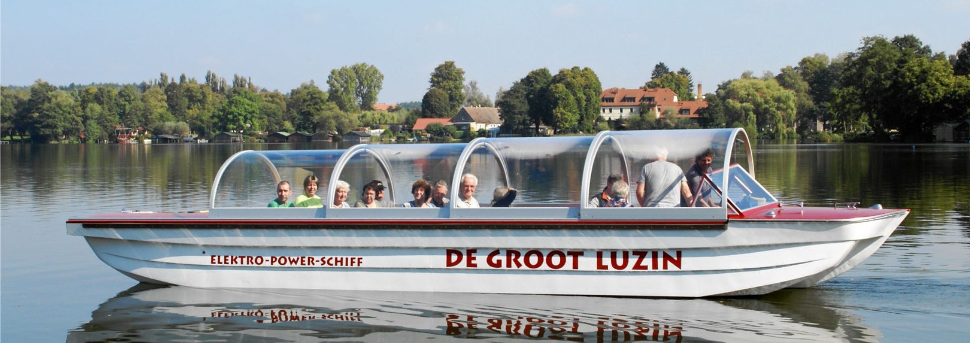 "DE GROOT LUZIN" with roof, © Frank Berg